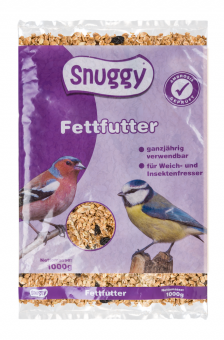 snuggy Fettfutter 1kg Beutel 