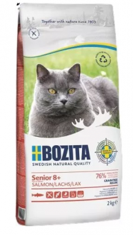 BOZITA Senior mit Lachs 400 g 