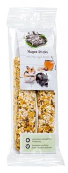 LandPartie Nager-Sticks mit Honig 120 g 