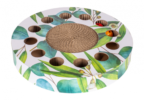 azoona® Kratzbrett Eukalyptus 34cm 