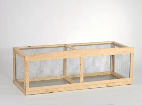 SILVIO DESIGN Kleintierheim ca. 100 x 57 x 46 cm, natur 