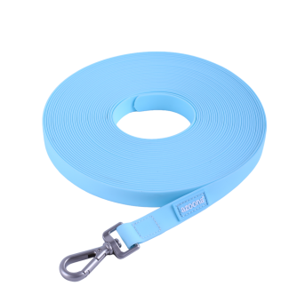 azoona Schleppleine ca. 15 m, hellblau 