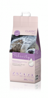 Felicity Katzenstreu CLASSIC pure 20 l / 12 kg 