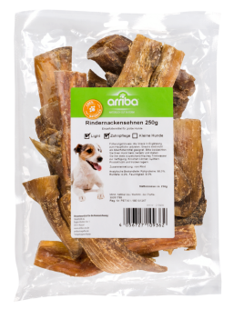 arriba Rindernackensehnen für Hunde 250 g 
