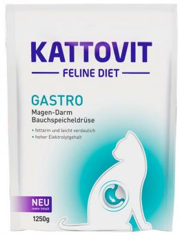 KATTOVIT Feline Diet Gastro für Katzen 1,25 kg 