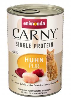 animonda CARNY Single Protein mit Huhn für Katzen 6 x 400 g 