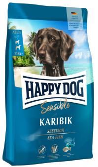 HAPPY DOG Supreme Sensible Karibik mit Seefisch 1 kg 