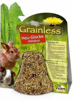 JR FARM Grainless Heu-Glocke Hibiskus 125 g 