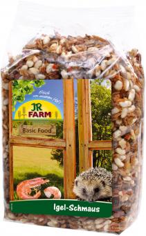 JR FARM Basic-Food Igel-Schmaus 500 g 