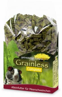 JR FARM Grainless Complete Alleinfutter für  Meerschweinchen 1350 g 