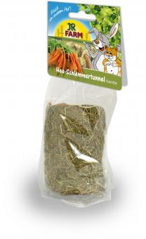 JR FARM Heu-Schlemmertunnel Karotte 125g 