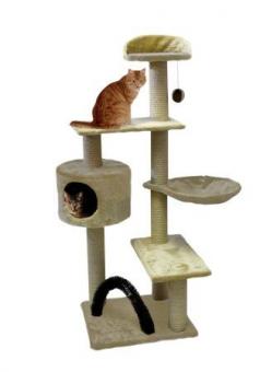 SILVIO DESIGN Etagenboy ca. 138 cm, beige 