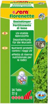 sera Pflanzendüngertabletten florenette 24 Tabletten 