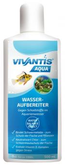 VIVANTIS AQUA Wasseraufbereiter 500ml Flasche 