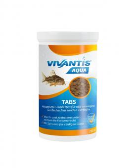 VIVANTIS AQUA Tabs für Fische 250 ml 