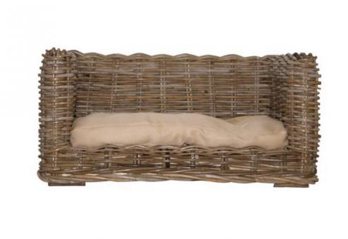 SILVIO DESIGN Bonny für Hunde Gr. 2 ca. 100 x 70 x 30 cm, braun-beige 