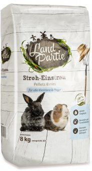 LandPartie Stroh-Einstreu 20 l / 8 kg 
