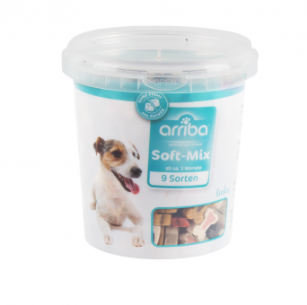 arriba Soft-Mix für Hunde 500 g 