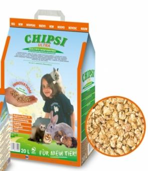 CHIPSI Einstreu Ultra 20l 