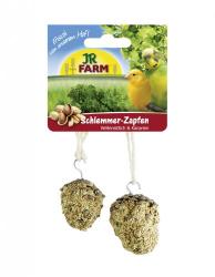 JR FARM Schlemmer-Zapfen Wellensittich und Kanarien 120 g 