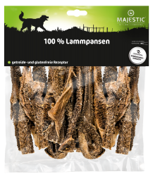 MAJESTIC Lammpansen für Hunde 250 g 