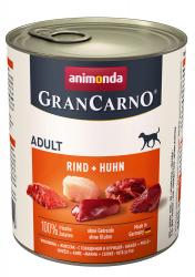 animonda GRANCARNO mit Rind, Huhn für Hunde 6 x 800 g 