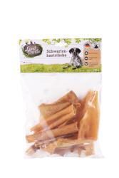 LandPartie Schwartenhautstücke für Hunde 250 g 