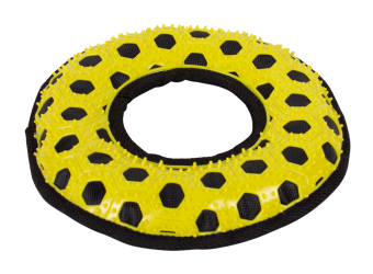 azoona® Hundespielzeug Massage-Ring ca. 20cm 