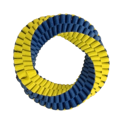 azoona Twist-Spielzeug Loop für Hunde ca. 16 cm 
