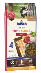 bosch Mini Adult mit Lamm, Reis für Hunde 15 kg 
