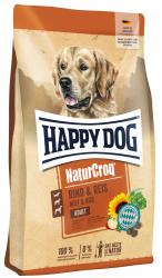 HAPPY DOG Premium NaturCroq Rind & Reis 15 kg 