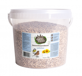 LandPartie Wildvogel Sonnenblumenkerne geschält 3 kg 