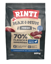 RINTI MAX-I-MUM mit Ente für Hunde 800 g 