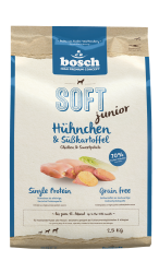 bosch SOFT JUNIOR mit Hühnchen, Süßkartoffeln 2,5 kg 