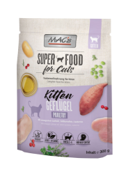 MAC's SUPER FOOD Kitten mit Geflügel 300 g 