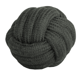 azoona Tau-Ball 9 cm grau 