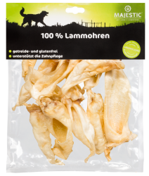 MAJESTIC Lammohren für Hunde 200 g 