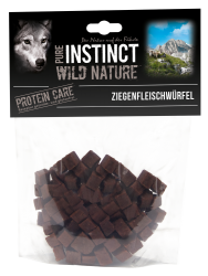 PURE INSTINCT Ziegenfleischwürfel für Hunde 200 g 