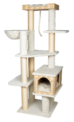 azoona Kratzbaum Talia 151 cm creme 