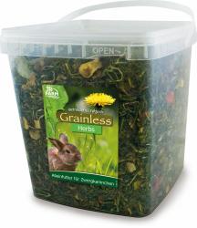 JR FARM Grainless Herbs für Zwergkaninchen 5 l / 1 kg 