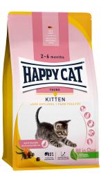 HAPPY CAT Kitten mit Land-Geflügel 300 g 