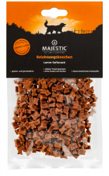 MAJESTIC Belohnungsknochen Lamm-Softsnack für Hunde 150 g 