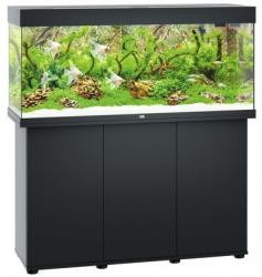 JUWEL Rio 240 Liter LED Aquarium- Schrankkombination in schwarz 