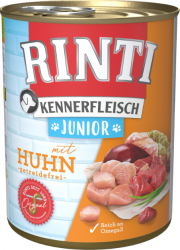 RINTI KENNERFLEISCH Junior 12x800g mit Huhn 