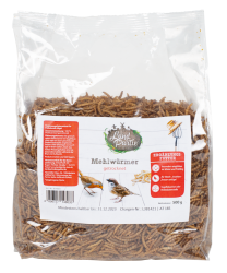 LandPartie Wildvogel Mehlwürmer getrocknet 500 g 
