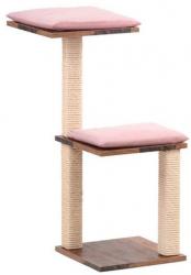 SILVIO DESIGN Kratzbaum Jaimie 55x68x87cm in texas-rosa 