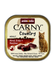 animonda CARNY Adult Country 32x100g mit Rind, Ente und Rentier 