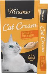 Miamor Cat Cream Multi-Vitamin für Katzen 6 x 15 g 