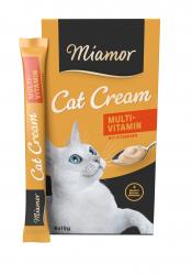 Miamor Cat Cream 6x15g mit Multi-Vitamin 