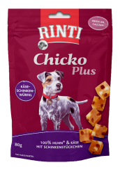 RINTI Chicko Plus Käse-Schinken-Würfel 12x80g 